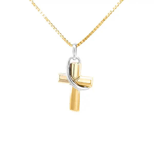 Golden Cross of Combined Gold