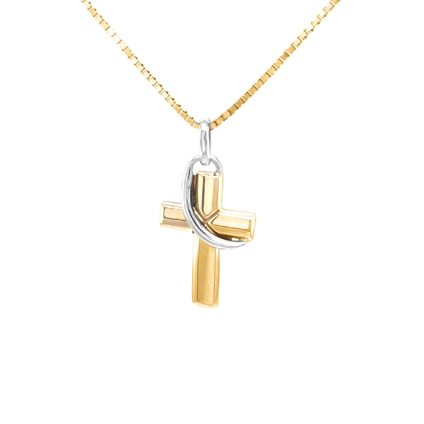 Golden Cross of Combined Gold