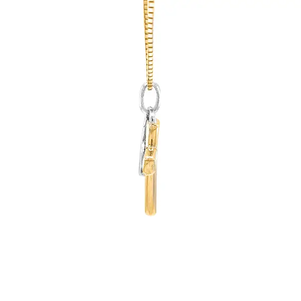 Golden Cross of Combined Gold