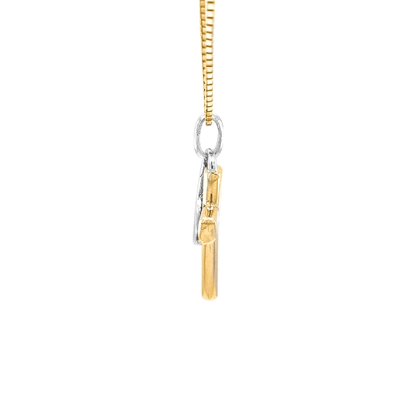 Golden Cross of Combined Gold