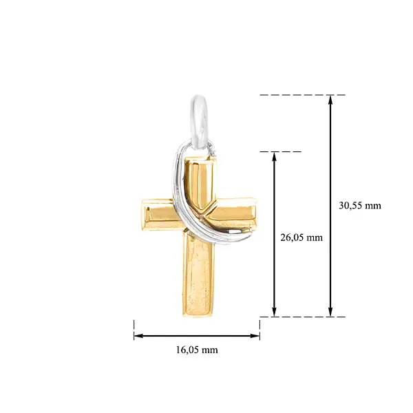 Golden Cross of Combined Gold