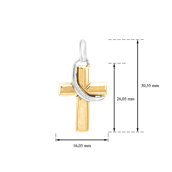 Golden Cross of Combined Gold