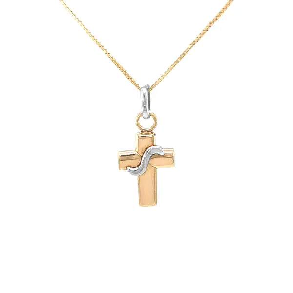 Golden Cross of Combined Gold