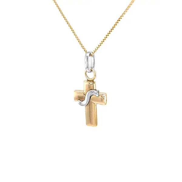 Golden Cross of Combined Gold