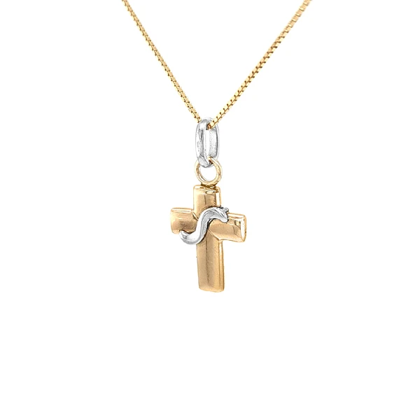 Golden Cross of Combined Gold