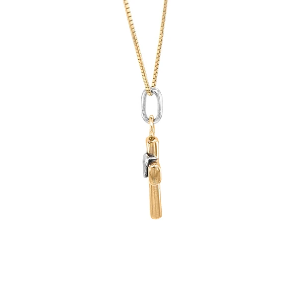 Golden Cross of Combined Gold