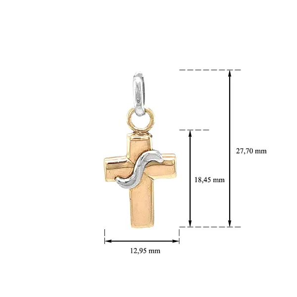 Golden Cross of Combined Gold