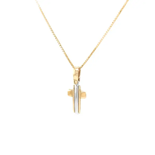 Golden Cross of Combined Gold