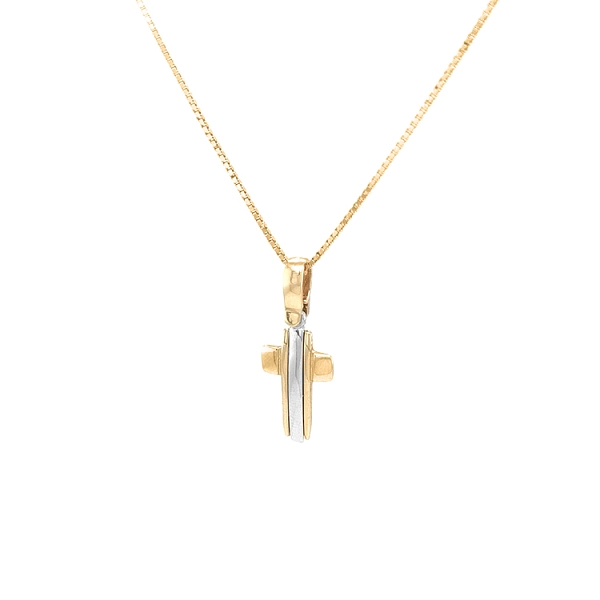 Golden Cross of Combined Gold