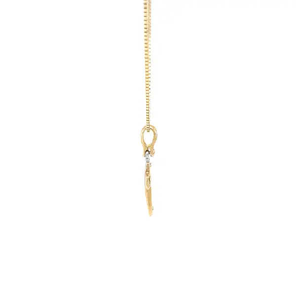 Golden Cross of Combined Gold