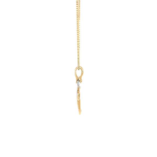 Golden Cross of Combined Gold