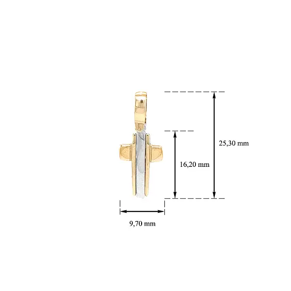 Golden Cross of Combined Gold