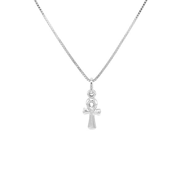 Cross of White Gold