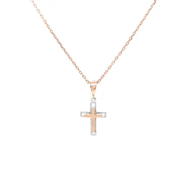 Golden Cross of Combined Gold