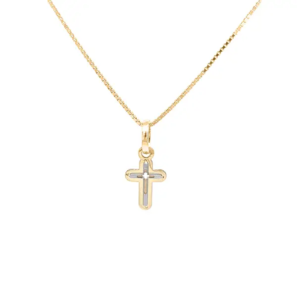 Golden Cross of Combined Gold