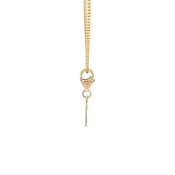 Gold Pendant for Bracelet Cross