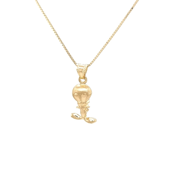 Golden Pendant