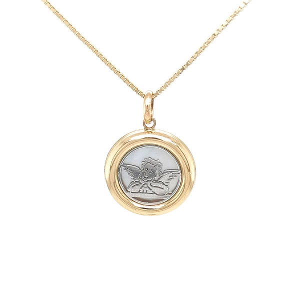 Gold Pendant Angel