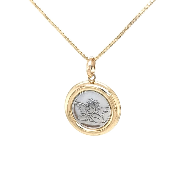 Gold Pendant Angel