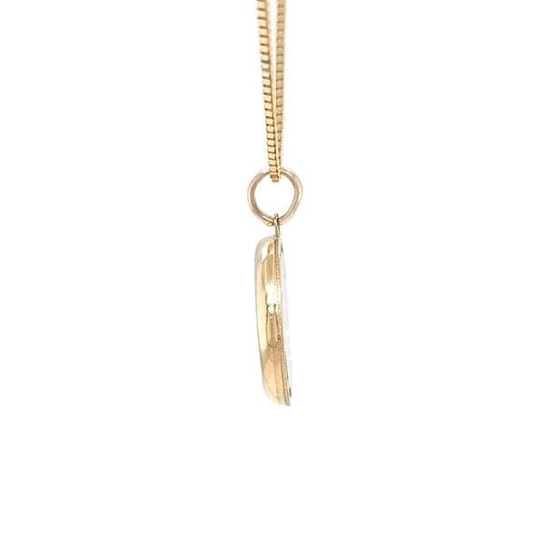 Gold Pendant Angel