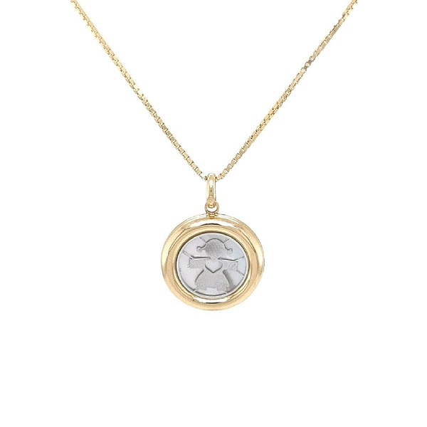 Golden Pendant