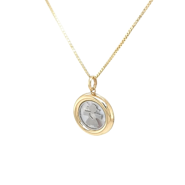 Golden Pendant