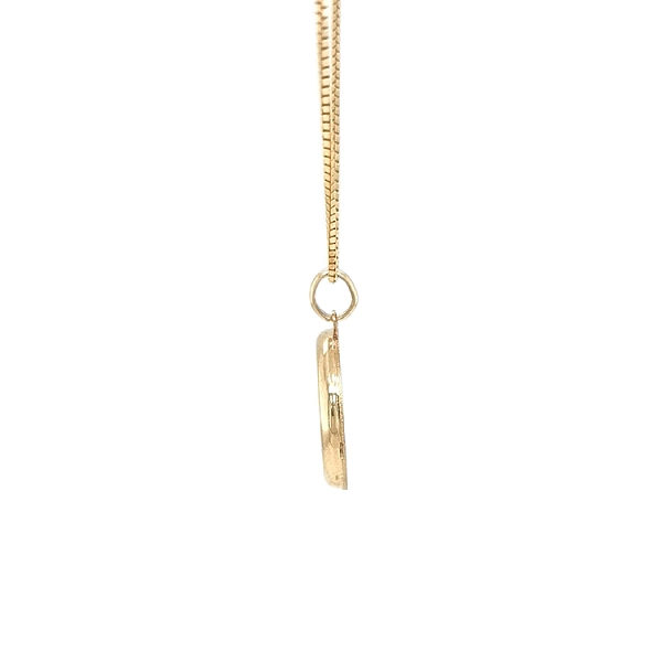 Golden Pendant