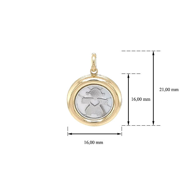 Golden Pendant