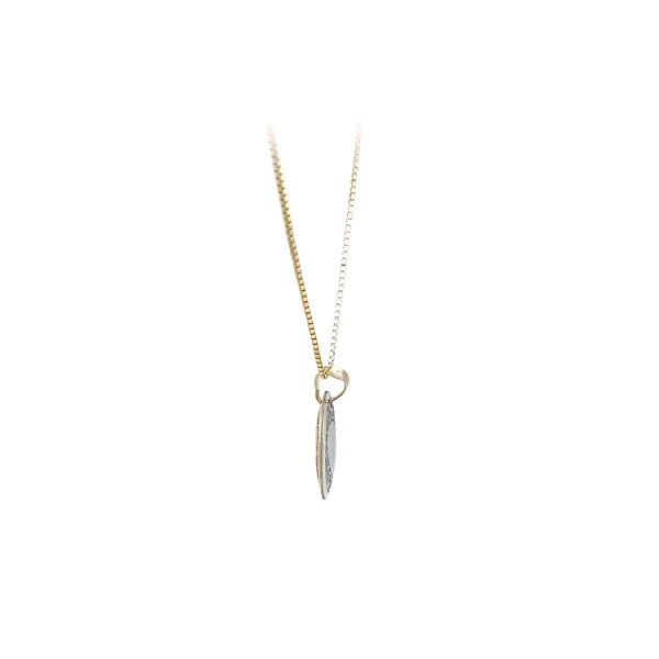 Gold Pendant Heart