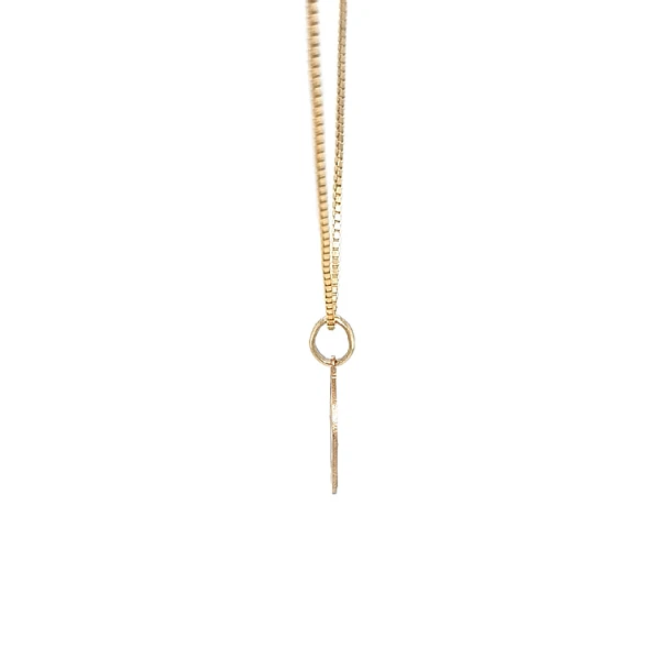 Gold Star Pendant