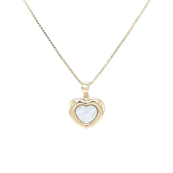 Gold Pendant Heart