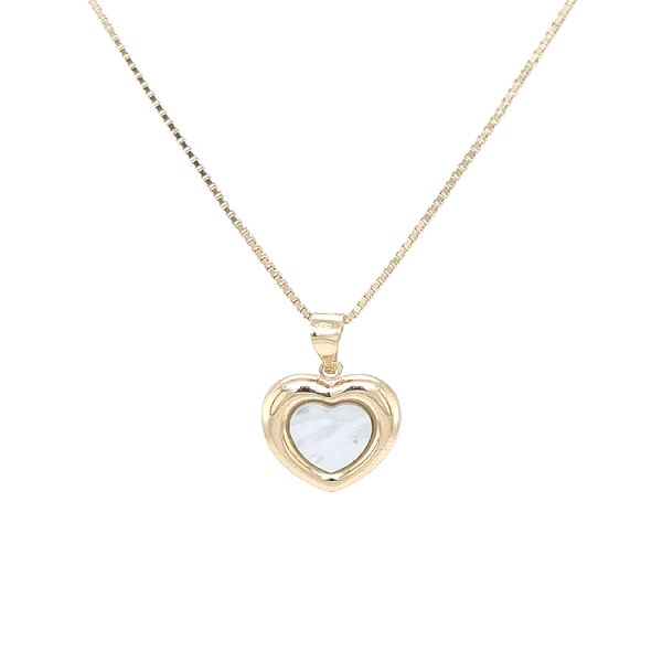 Gold Pendant Heart