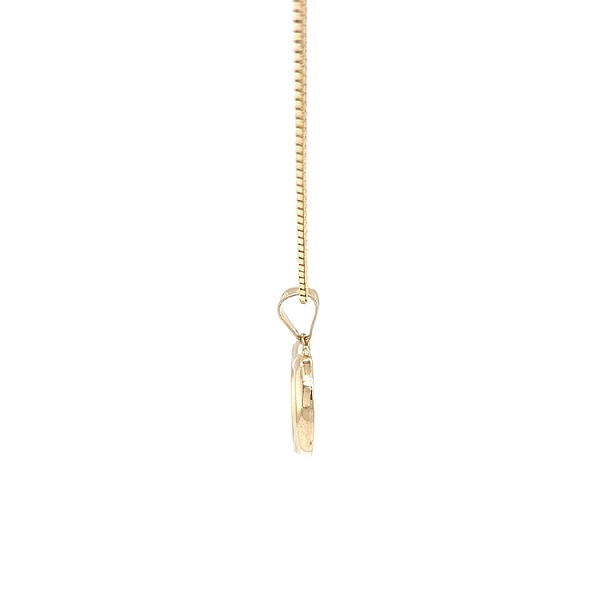 Gold Pendant Heart