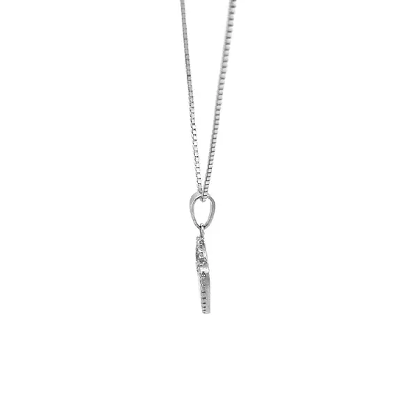 Gold Pendant Padlock