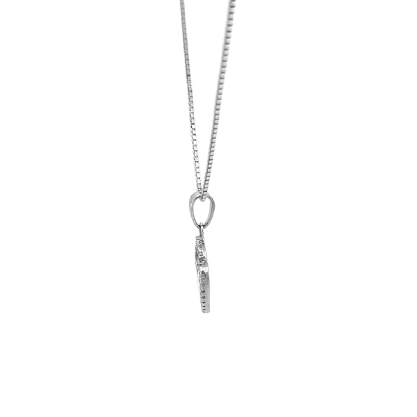 Gold Pendant Padlock