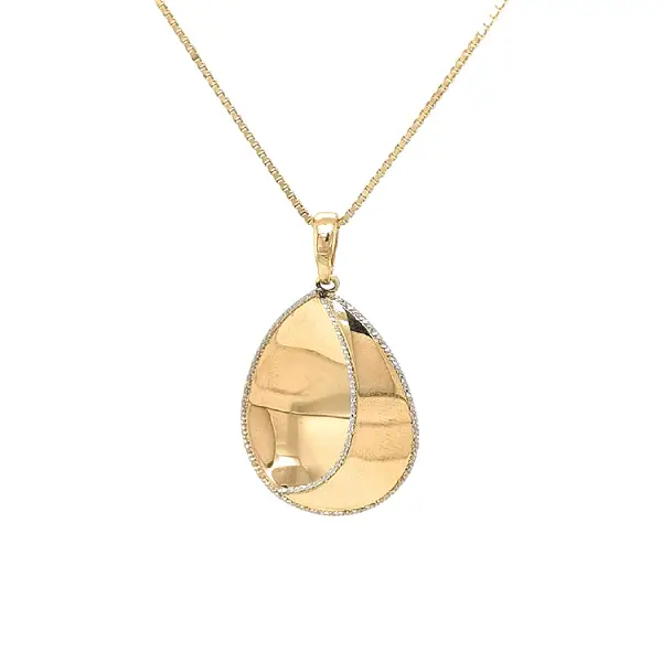 Golden Pendant