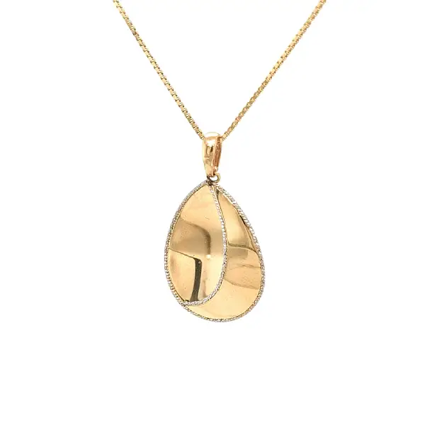 Golden Pendant