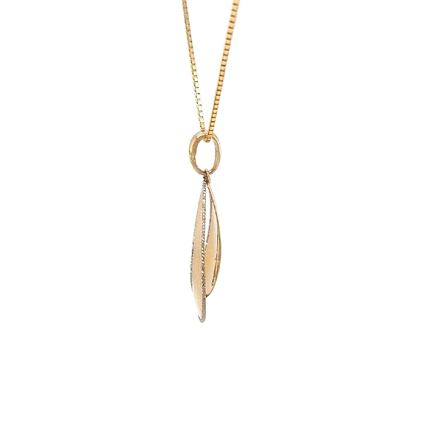 Golden Pendant