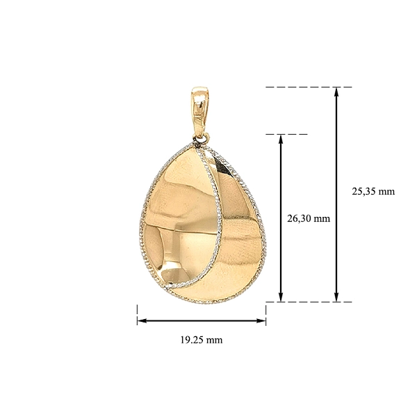 Golden Pendant