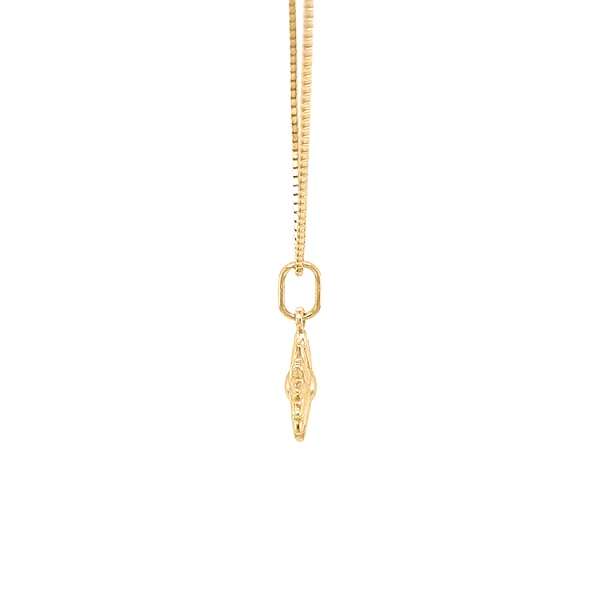 Gold Pendant Flower