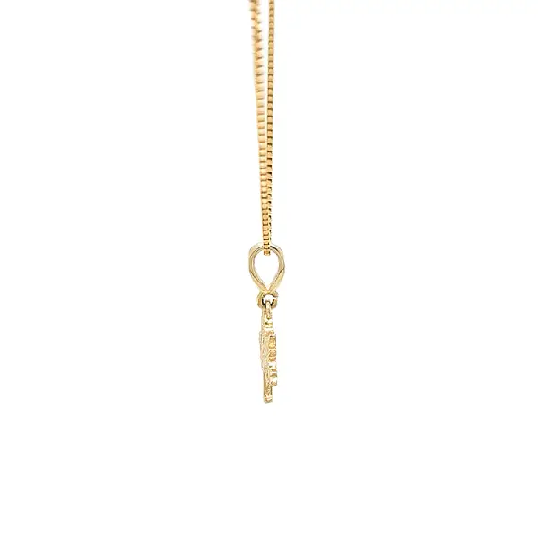 Golden Tree with Colored Stones