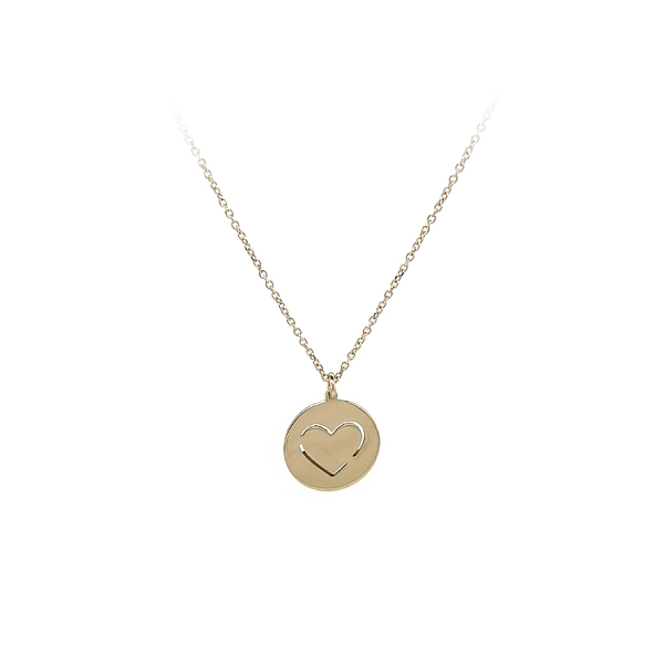 Gold Heart Necklace