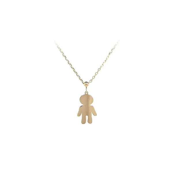 Golden Boy Necklace