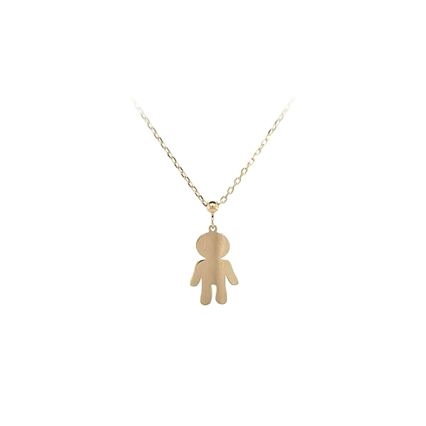 Golden Boy Necklace