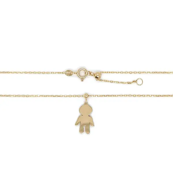 Golden Boy Necklace