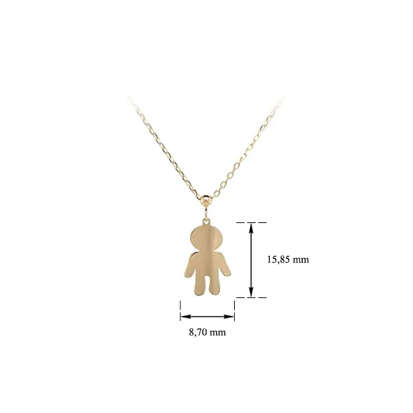 Golden Boy Necklace