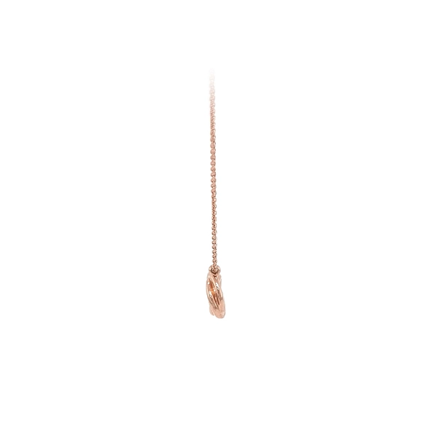 Rose Gold Zircon necklace