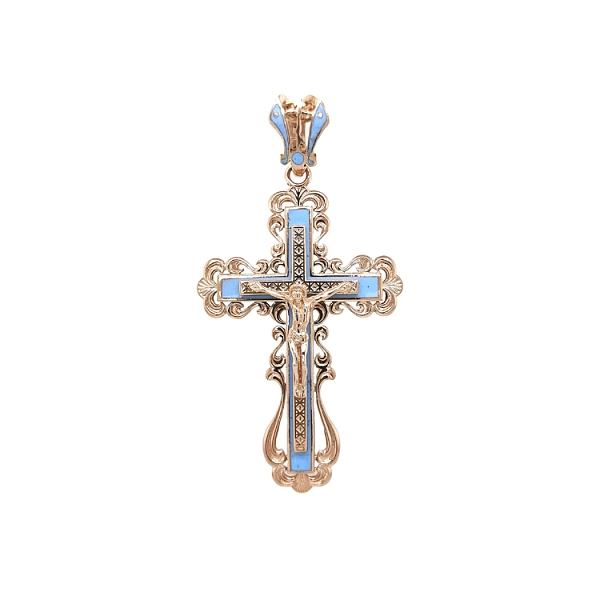 Gold Cross Pendant