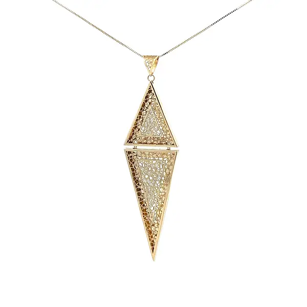 Gold Exclusive Pendant