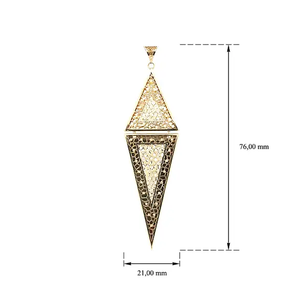 Gold Exclusive Pendant